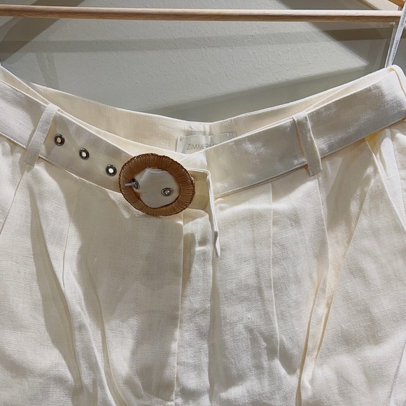 Zimmermann / LINEN FLARE PANT (PRE ORDER) - Picture 9 of 11